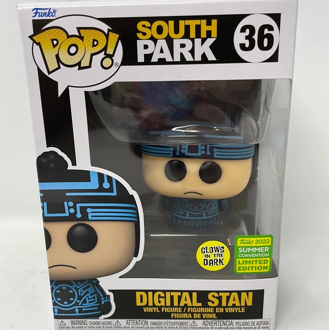 Funko Pop South Park Digital Stan Summer Convention 2022
